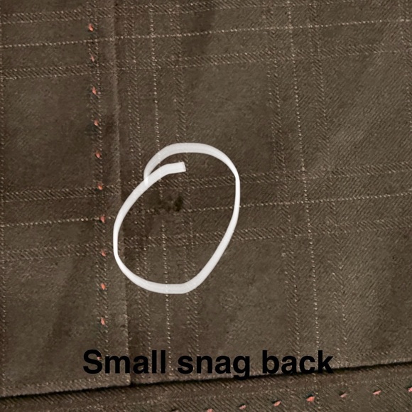 Blu Martini Mens Elegant Red and Black Brocade Vest Size 48R Button Down - Picture 4 of 14